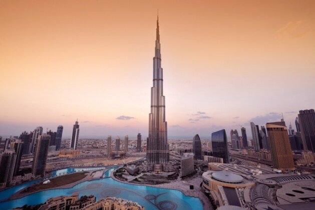 All about Burj Khalifa and Reference CAD File of Floor Plans