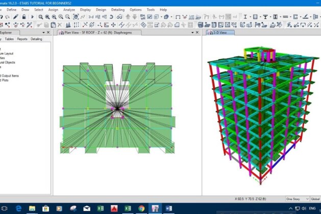 Use of Diaphragm Properly in Etabs Explained in Depth