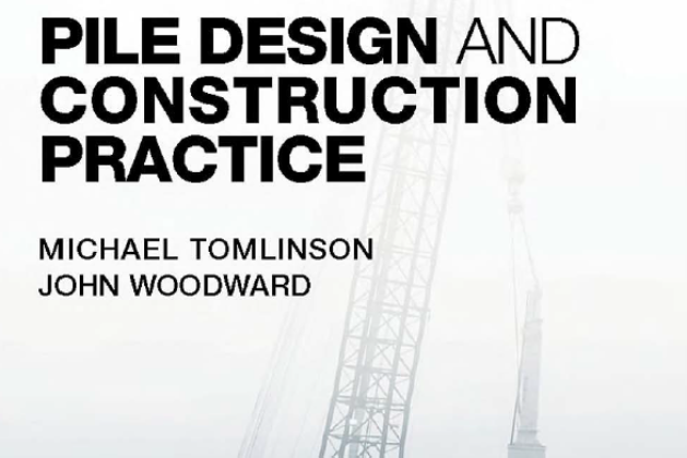 Pile Design and Construction Practice