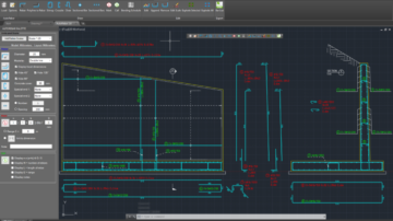 Auto Rebar Plugin for Autocad