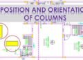 How to Place Columns in Building Plan: Choosing Position & Orientation
