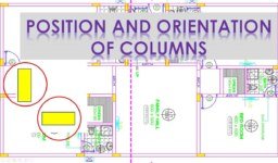 How to Place Columns in Building Plan: Choosing Position & Orientation