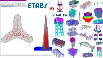 Which is better: ETABS or STAAD Pro?