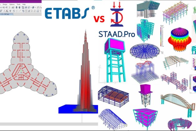 Which is better: ETABS or STAAD Pro?