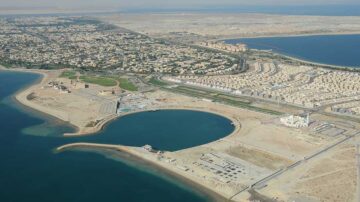 Largest Civil Engineering Project in the World: Jubail II Industrial Area