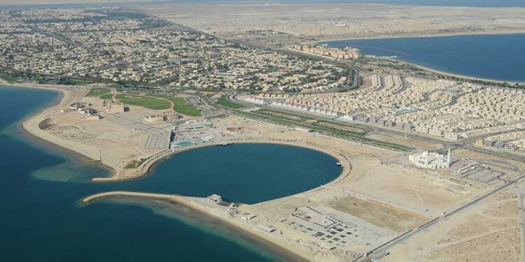Largest Civil Engineering Project in the World: Jubail II Industrial Area