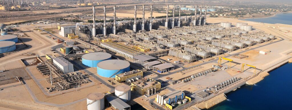 Jubail Industrial Area