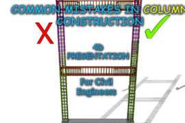 Common Mistakes or Bad Practice in Column Construction