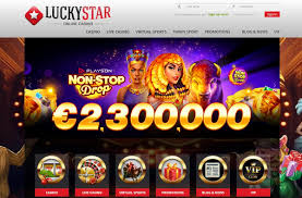 Descubra o Mundo do Lucky Star Casino Login e Aproveite os Jogos