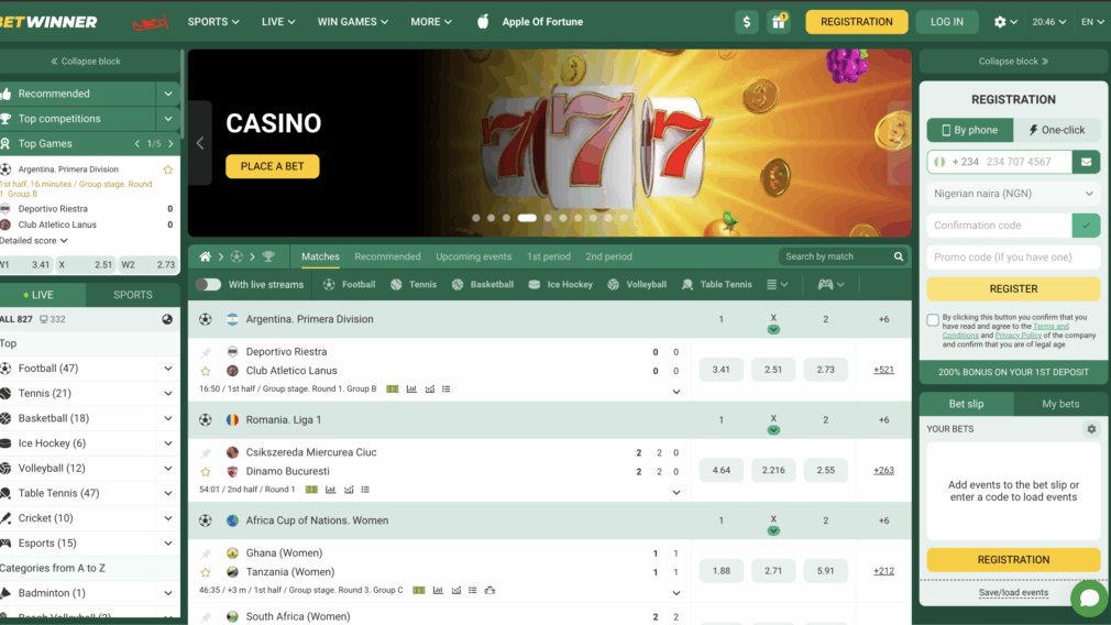 Découvrez le Monde de Bets avec Betwinner Découvrez le Monde de Bets avec Betwinner