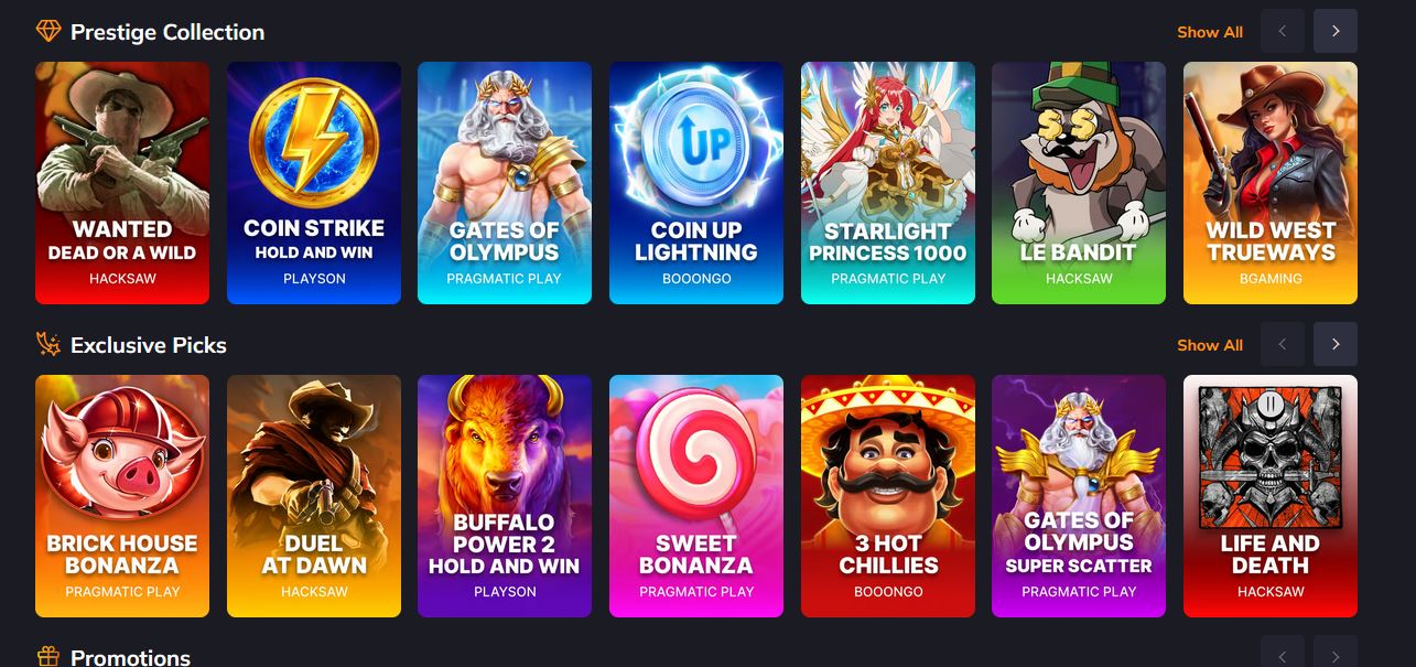 Discover the Excitement of Gaming at Vegastars