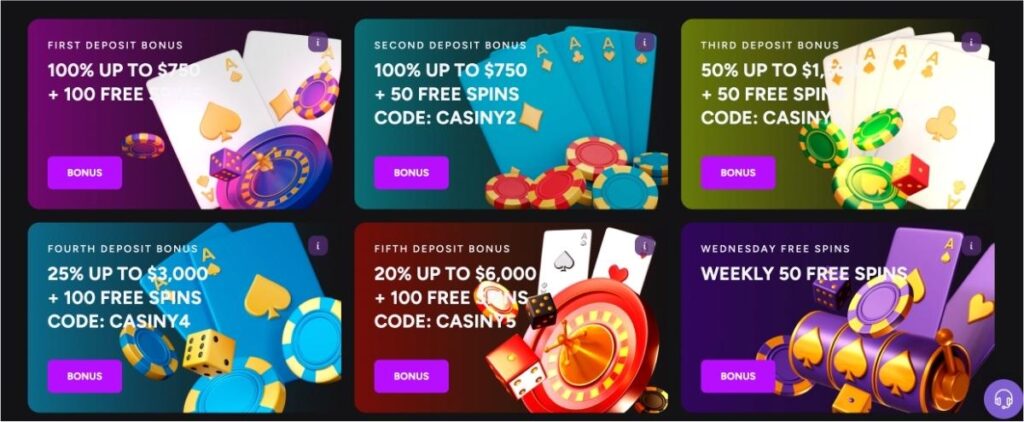 Exploring the Exciting Casiny Casino No Deposit Bonus Exploring the Exciting Casiny Casino No Deposit Bonus