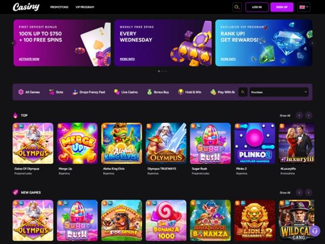 Exploring the Exciting Casiny Casino No Deposit Bonus Exploring the Exciting Casiny Casino No Deposit Bonus