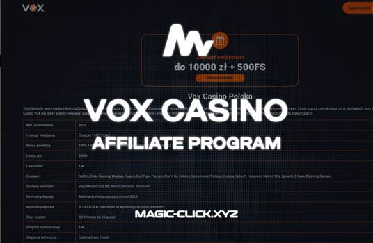 VOX Casino — Kompleksowy przewodnik po ofercie i bezpieczeństwie VOX Casino — Kompleksowy przewodnik po ofercie i bezpieczeństwie
